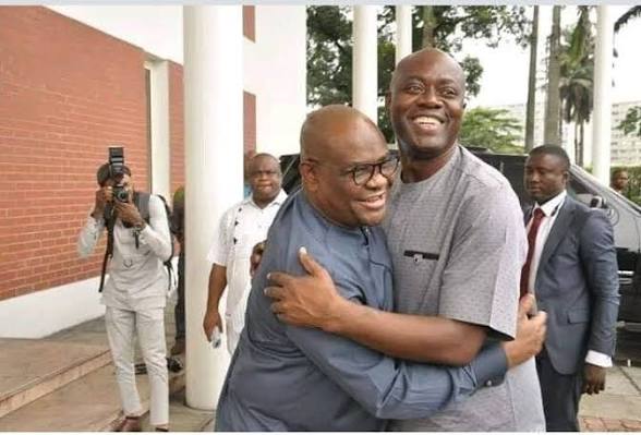 images (2) Makinde, Wike Camps Opens Reconciliation Talks To Steady PDP Ahead Of 2027 Elections