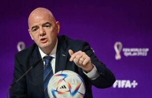 ‘’Iran will be Represented At World Cup US’’ – Infantino ‘'Iran will be Represented At World Cup US’' – Infantino