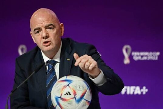 ‘’Iran will be Represented At World Cup US’’ – Infantino ‘'Iran will be Represented At World Cup US’' – Infantino