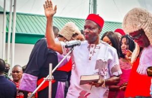Soludo Sworn-In As Anambra Governor For Second Term Soludo Sworn-In As Anambra Governor For Second Term
