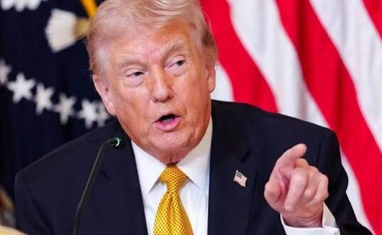 Trump Orders 5-day ‘Ceasefire On Iran For Productive Talks Trump Orders 5-day ‘Ceasefire On Iran For Productive Talks