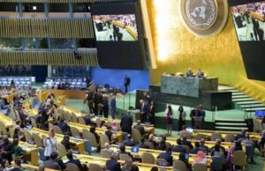 UN Security Council Faults Iran’s Attacks On Gulf States, Adopt Resolution UN Security Council Faults Iran's Attacks On Gulf States, Adopt Resolution