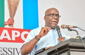 PDP Slams APC Secretary Over Remarks On Internal Crisis PDP Slams APC Secretary Over Remarks On Internal Crisis