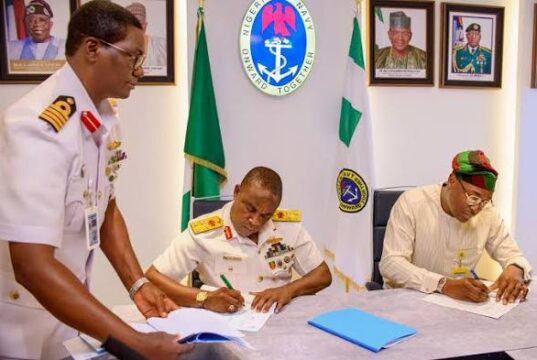 Nigerian Navy, Police Partners To Combat Maritime Crimes, Security Crisis Nigerian Navy, Police Partners To Combat Maritime Crimes, Security Crisis