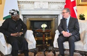 President Tinubu Meets UK PM Starmer During State Visit President Tinubu Meets UK PM Starmer During State Visit
