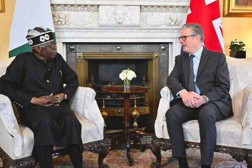 President Tinubu Meets UK PM Starmer During State Visit President Tinubu Meets UK PM Starmer During State Visit