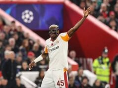 Osimhen’s Arm Surgery Successful Osimhen's Arm Surgery Successful