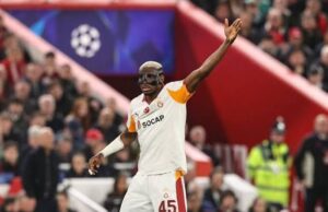 Osimhen’s Arm Surgery Successful Osimhen's Arm Surgery Successful