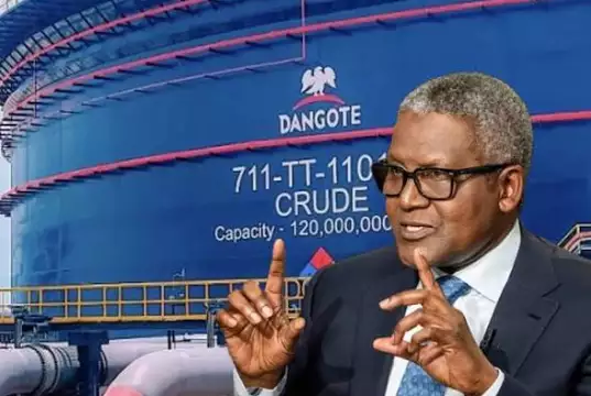 NNPC To Increase Crude Oil Supply To Dangote Refinery To Seven Cargoes NNPC To Increase Crude Oil Supply To Dangote Refinery To Seven Cargoes