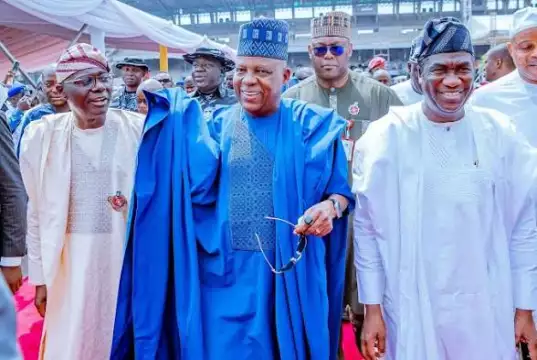 VP Shettima Reaffirms FG’s Commitment To National Security VP Shettima Reaffirms FG's Commitment To National Security
