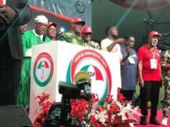 Turaki-led PDP Describe Abuja Convention As “Pre-Easter Jamboree”, Reject Outcome Turaki-led PDP Describe Abuja Convention As “Pre-Easter Jamboree", Reject Outcome