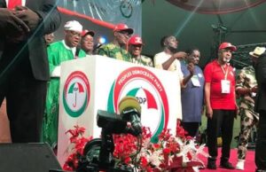 Turaki-led PDP Describe Abuja Convention As “Pre-Easter Jamboree”, Reject Outcome Turaki-led PDP Describe Abuja Convention As “Pre-Easter Jamboree", Reject Outcome