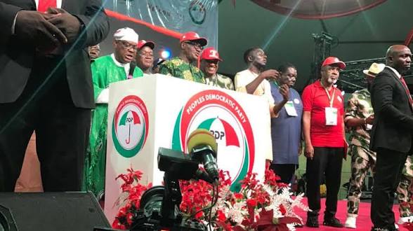 images (6) Turaki-led PDP Describe Abuja Convention As “Pre-Easter Jamboree", Reject Outcome