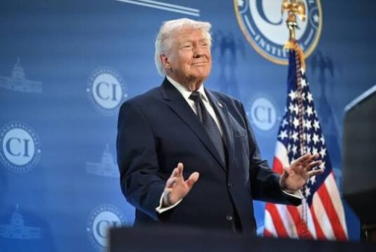 “Iran not Ready For Deal To End War” – Trump "Iran not Ready For Deal To End War" - Trump