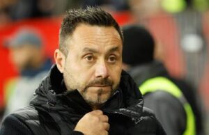 Tottenham Fans Rejects De Zerbi’s Appointment As Head Coach Tottenham Fans Rejects De Zerbi's Appointment As Head Coach