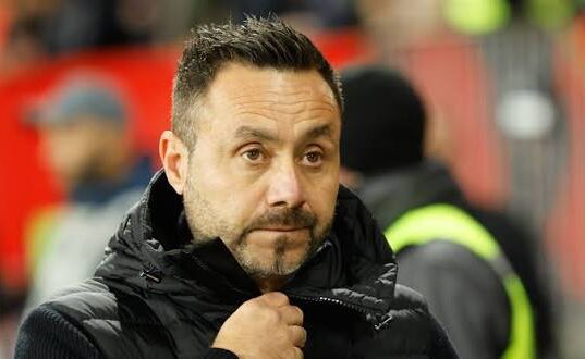 Tottenham Fans Rejects De Zerbi’s Appointment As Head Coach Tottenham Fans Rejects De Zerbi's Appointment As Head Coach