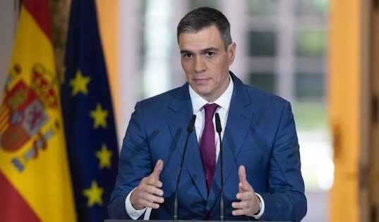 Spanish PM Sanchez Respond To Trump’s Threat To Cut Trade Ties Spanish PM Sanchez Respond To Trump's Threat To Cut Trade Ties