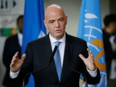 Infantino Reiterate Trump’s Decision To Welcome Iran For 2026 FIFA World Cup Infantino Reiterate Trump's Decision To Welcome Iran For 2026 FIFA World Cup