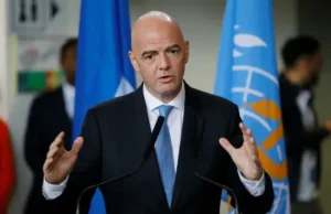 Infantino Reiterate Trump’s Decision To Welcome Iran For 2026 FIFA World Cup Infantino Reiterate Trump's Decision To Welcome Iran For 2026 FIFA World Cup