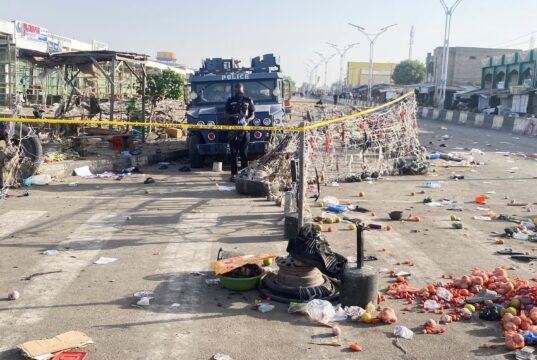 Maiduguri Explosions: Survivors Recount Ordeals; Service Chiefs Relocate To Borno Maiduguri Explosions: Survivors Recount Ordeals; Service Chiefs Relocate To Borno