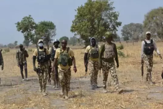Troops Foil Cattle Rustling Attack In Kano Troops Foil Cattle Rustling Attack In Kano