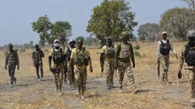Troops Foil Cattle Rustling Attack In Kano Troops Foil Cattle Rustling Attack In Kano