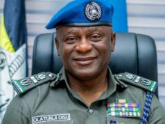 “NPF Monitoring Middle East Developments” – IGP Disu "NPF Monitoring Middle East Developments" – IGP Disu