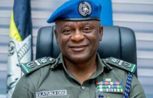 “NPF Monitoring Middle East Developments” – IGP Disu "NPF Monitoring Middle East Developments" – IGP Disu