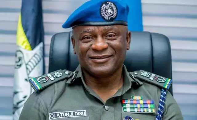 “NPF Monitoring Middle East Developments” – IGP Disu "NPF Monitoring Middle East Developments" – IGP Disu