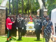 Abia Police Command Lays Late DCP Okoro To Rest In Imo, Amid Tributes From Colleagues (Photos) Abia Police Command Lays Late DCP Okoro To Rest In Imo, Amid Tributes From Colleagues (Photos)