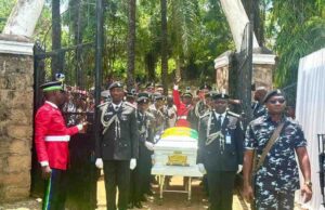 Abia Police Command Lays Late DCP Okoro To Rest In Imo, Amid Tributes From Colleagues (Photos) Abia Police Command Lays Late DCP Okoro To Rest In Imo, Amid Tributes From Colleagues (Photos)