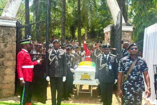 Abia Police Command Lays Late DCP Okoro To Rest In Imo, Amid Tributes From Colleagues (Photos) Abia Police Command Lays Late DCP Okoro To Rest In Imo, Amid Tributes From Colleagues (Photos)