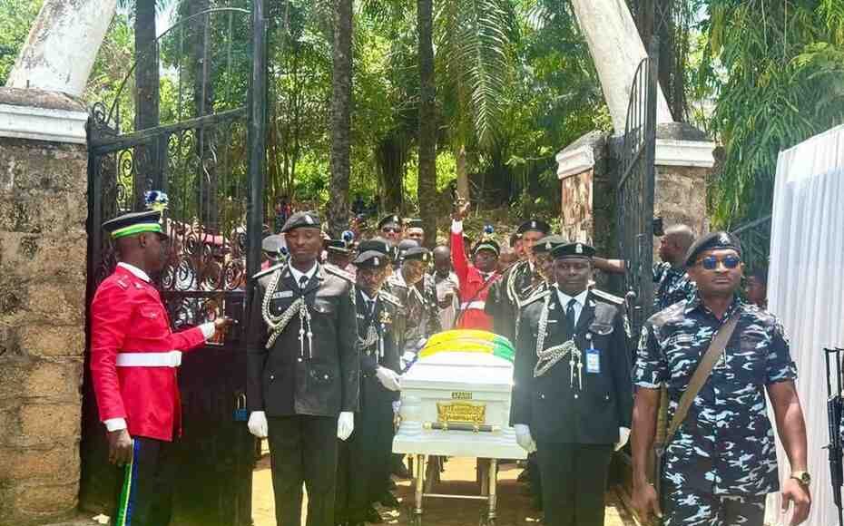 Abia Police Command Lays Late DCP Okoro To Rest In Imo, Amid Tributes From Colleagues (Photos)