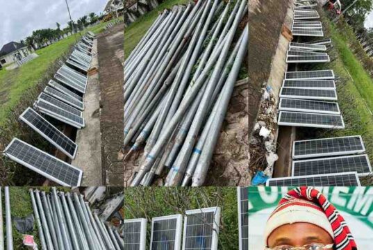 Hon. Ibe Secures Fresh Batch of Solar Street Lights for Arochukwu/Ohafia Communities Hon. Ibe Secures Fresh Batch of Solar Street Lights for Arochukwu/Ohafia Communities