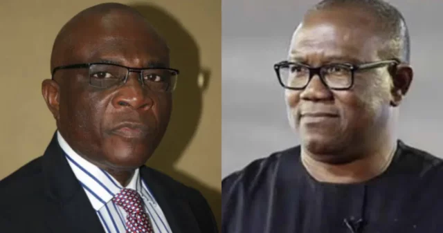‘Opportunistic, Inconsistent Politician’ — Onanuga Fires Obi Over Hint About ADC Exit ‘Opportunistic, Inconsistent Politician’ — Onanuga Fires Obi Over Hint About ADC Exit