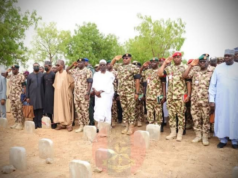Army Bid Farewell To Brig. Gen. Braimah, Others Killed In Recent Borno Attack Army Bid Farewell To Brig. Gen. Braimah, Others Killed In Recent Borno Attack