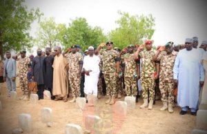 Army Bid Farewell To Brig. Gen. Braimah, Others Killed In Recent Borno Attack Army Bid Farewell To Brig. Gen. Braimah, Others Killed In Recent Borno Attack