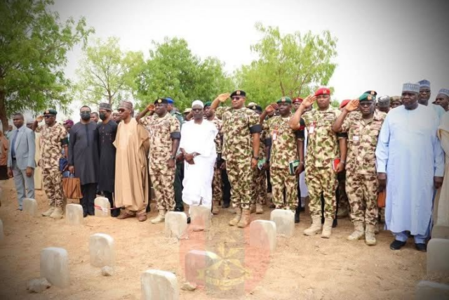 Army Bid Farewell To Brig. Gen. Braimah, Others Killed In Recent Borno Attack Army Bid Farewell To Brig. Gen. Braimah, Others Killed In Recent Borno Attack