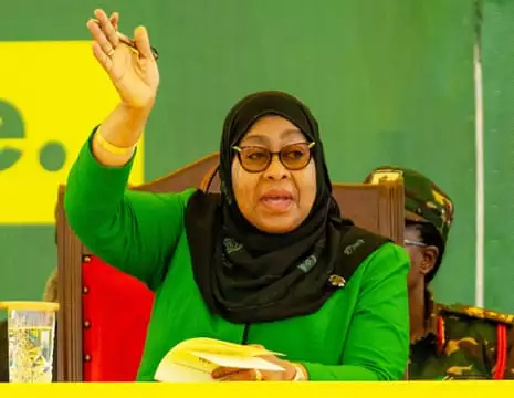 Tanzania President Direct Officials To Travel By Bus Over Petrol Shortages Tanzania President Direct Officials To Travel By Bus Over Petrol Shortages