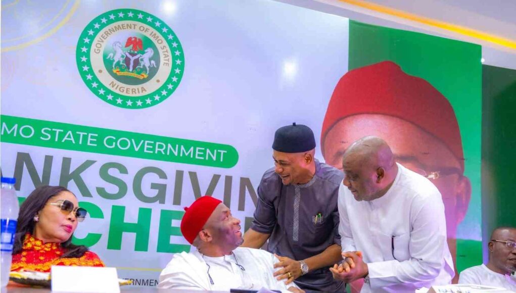 Deputy Speaker, Kalu Welcomes Gov. Otti’s Ally Chinasa To APC