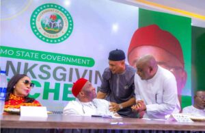 Deputy Speaker, Kalu Welcomes Gov. Otti’s Ally Chinasa To APC Deputy Speaker, Kalu Welcomes Gov. Otti’s Ally Chinasa To APC