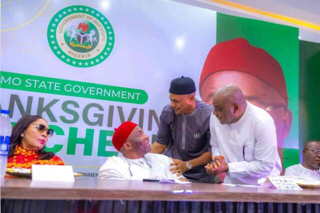 Deputy Speaker, Kalu Welcomes Gov. Otti’s Ally Chinasa To APC Deputy Speaker, Kalu Welcomes Gov. Otti’s Ally Chinasa To APC