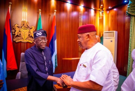 Tinubu Backs Bamidele, Yari, Aliero, Kalu, Others For Return To Senate Over Stability