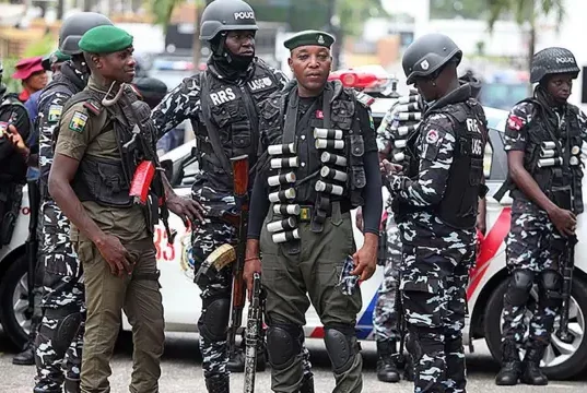 Police Deploys Security Personnel Across JAMB Exam Centres Nationwide Police Deploys Security Personnel Across JAMB Exam Centres Nationwide