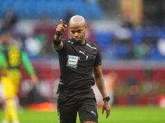 South African Referee Tom Made 2026 World Cup Match Official South African Referee Tom Made 2026 World Cup Match Official