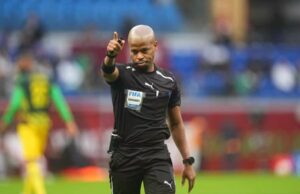 South African Referee Tom Made 2026 World Cup Match Official South African Referee Tom Made 2026 World Cup Match Official