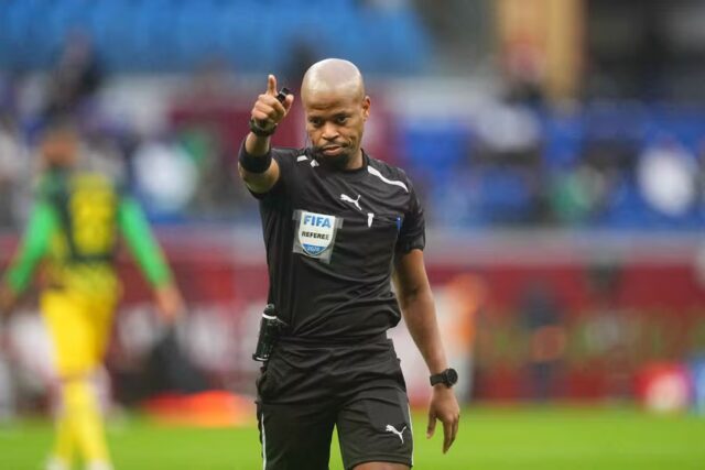 South African Referee Tom Made 2026 World Cup Match Official South African Referee Tom Made 2026 World Cup Match Official