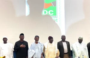 2027: INEC Laying Landmines To Prevent Us From Fielding Candidates — ADC 2027: INEC Laying Landmines To Prevent Us From Fielding Candidates — ADC