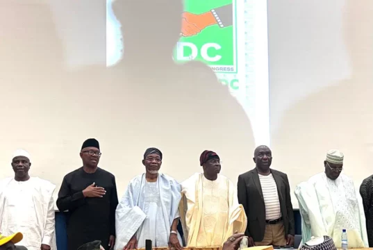 2027: INEC Laying Landmines To Prevent Us From Fielding Candidates — ADC 2027: INEC Laying Landmines To Prevent Us From Fielding Candidates — ADC