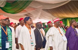 ADC Held Its National Convention Despite INEC, Court Orders ADC Held Its National Convention Despite INEC, Court Orders